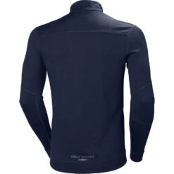 Helly Hansen Mens Lifa Merino Half Zip Workwear Base Layer -Men's Clothing Sales Store 75107 590 02