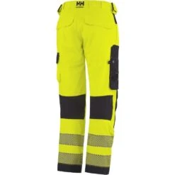 Helly Hansen Mens York Hi Vis Construction Workwear Pants Trousers -Men's Clothing Sales Store 76456 369 02