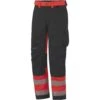 Helly Hansen Mens York Reinforced Class 1 Hi Vis Workwear Trousers -Men's Clothing Sales Store 76457 169 01