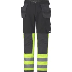Helly Hansen Mens Visby Construction Pant Class 1 Hi Vis Trousers