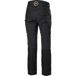Helly Hansen Mens Chelsea Evolution Durable Service Workwear Trousers -Men's Clothing Sales Store 77445 992 02