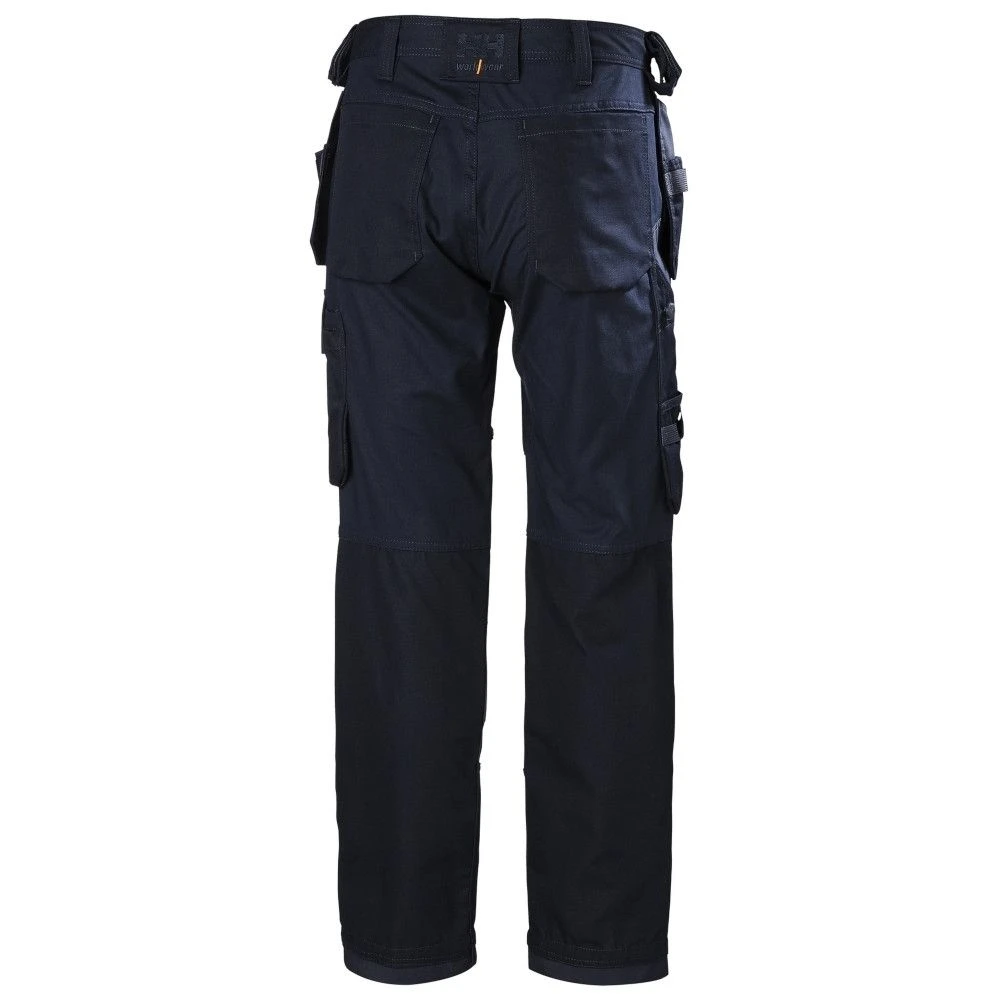 Helly Hansen Mens Oxford Construction Work Trousers 2 Helly Hansen Mens Oxford Construction Work Trousers - Image 2
