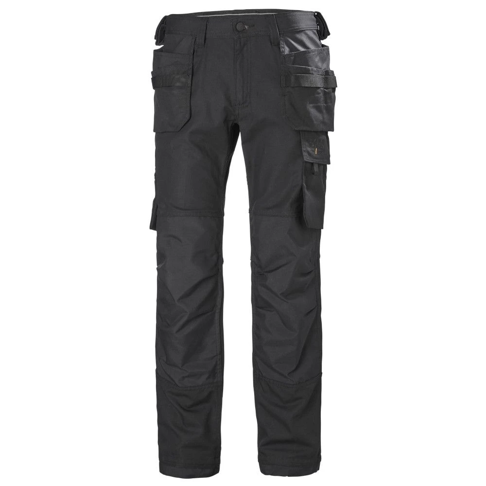 Helly Hansen Mens Oxford Construction Work Trousers 3 Helly Hansen Mens Oxford Construction Work Trousers - Image 3
