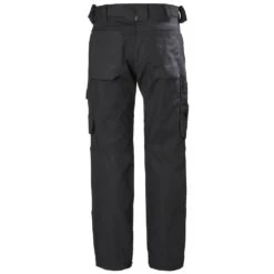 Helly Hansen Mens Oxford Cotton Workwear Work Trousers -Men's Clothing Sales Store 77462 990 02