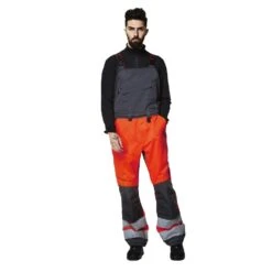 Helly Hansen Mens Alna Hi Visibility Workwear Coverall Dungarees Bib -Men's Clothing Sales Store 77510 269 01