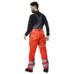 Helly Hansen Mens Alna Hi Visibility Workwear Coverall Dungarees Bib -Men's Clothing Sales Store 77510 269 02