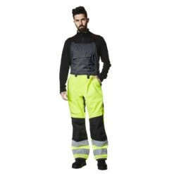 Helly Hansen Mens Alna Hi Visibility Workwear Coverall Dungarees Bib