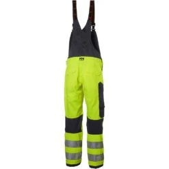 Helly Hansen Mens Alna Hi Visibility Workwear Coverall Dungarees Bib -Men's Clothing Sales Store 77510 369 03