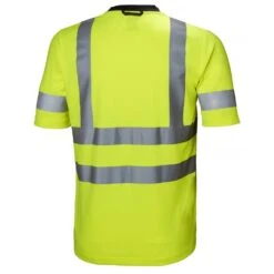Helly Hansen Mens Addvis Polyester Hi Vis Workwear T Shirt -Men's Clothing Sales Store 79092 360 02