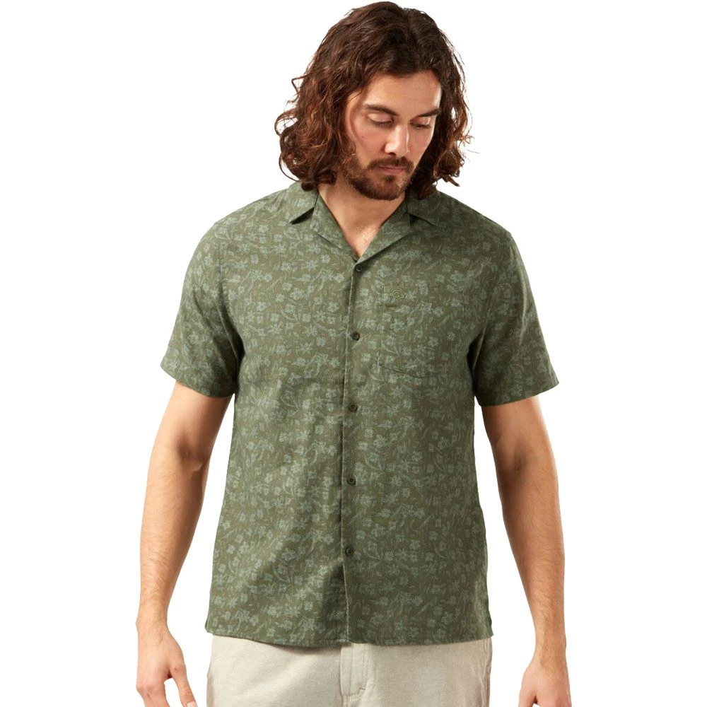 Craghoppers Mens Pasport Short Sleeve Walking Shirt 4 Craghoppers Mens Pasport Short Sleeve Walking Shirt - Image 4