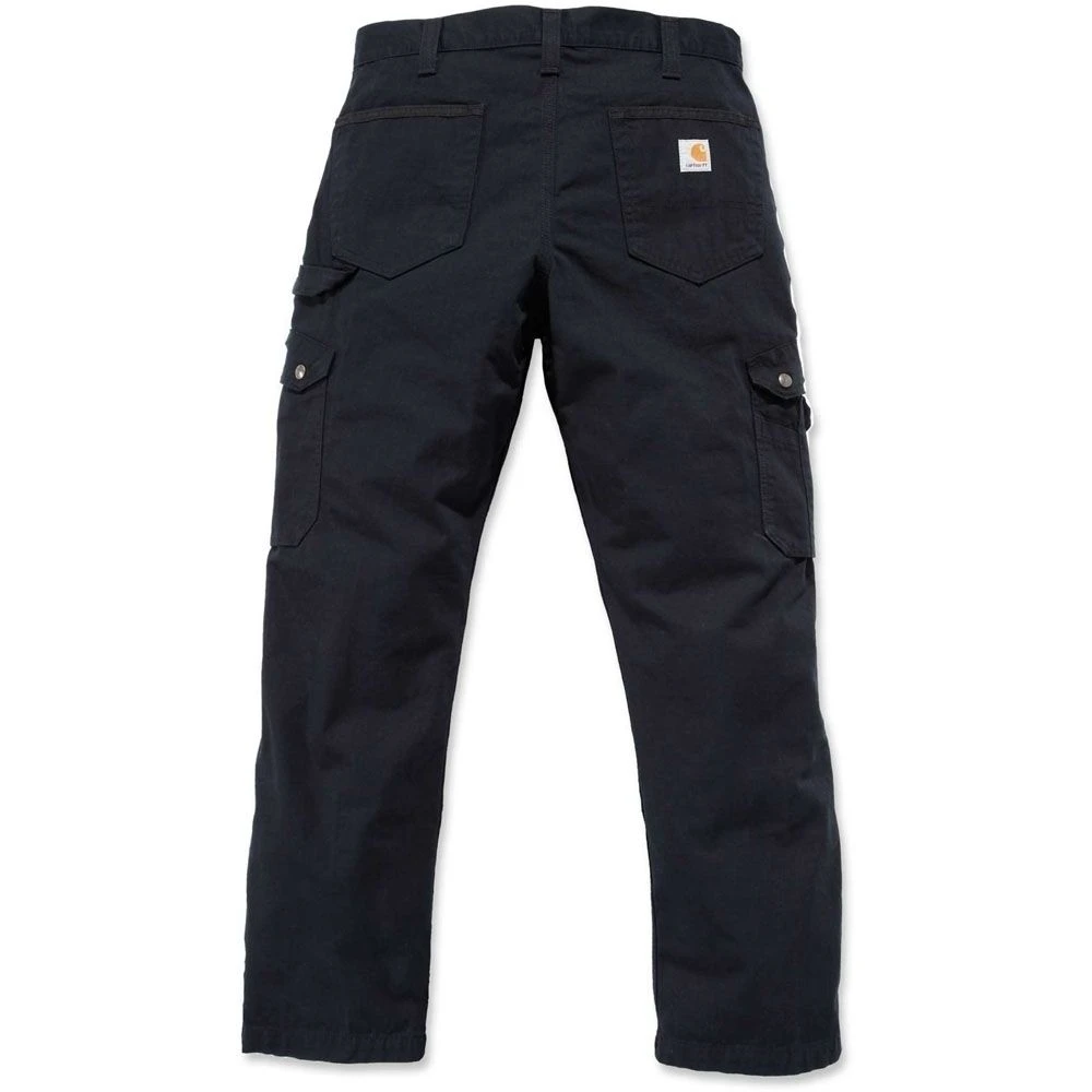 Carhartt Mens Cotton Nylon Ripstop Relaxed Cargo Pants Trousers 2 Carhartt Mens Cotton Nylon Ripstop Relaxed Cargo Pants Trousers - Image 2