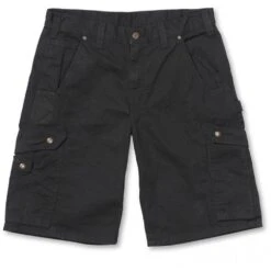 Carhartt Mens Ripstop Triple Stitched Nylon Cargo Utility Work Shorts