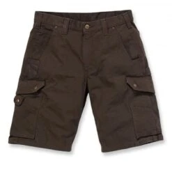 Carhartt Mens Ripstop Triple Stitched Nylon Cargo Utility Work Shorts -Men's Clothing Sales Store b357 dfe 01