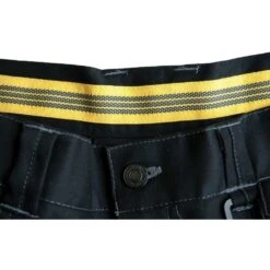 CAT Workwear Mens H2O Defender Reflective Durable Work Trousers Pants -Men's Clothing Sales Store cat517 black 04