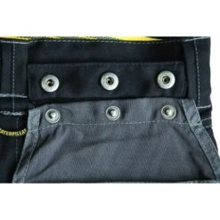 CAT Workwear Mens H2O Defender Reflective Durable Work Trousers Pants -Men's Clothing Sales Store cat517 black 06