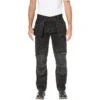 Caterpillar Mens Floor Layer Flex Durable Work Trousers -Men's Clothing Sales Store cat651 black 01