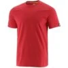 CAT Workwear Mens Essentials Short Sleeve Work T Shirt 2 CAT Workwear Mens Essentials Short Sleeve Work T Shirt -Men's Clothing Sales Store cat781 red 01