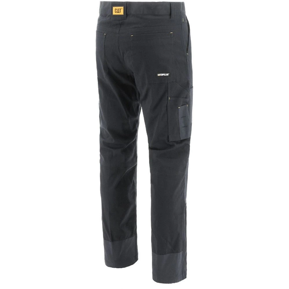 CAT Workwear Mens Machine Durable Slim Fit Work Trousers 2 CAT Workwear Mens Machine Durable Slim Fit Work Trousers - Image 2