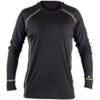 CAT Workwear Mens Thermo Long Sleeve Thermal Baselayer Shirt -Men's Clothing Sales Store cat792 black 01