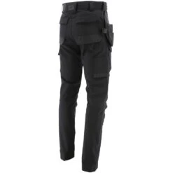 CAT Workwear Mens Tech Stretch DWR Stretch Work Trousers -Men's Clothing Sales Store cat811 black 03 1