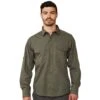 Craghoppers Expert Mens Kiwi Long Sleeve Walking Shirt -Men's Clothing Sales Store ces001 1tg 01