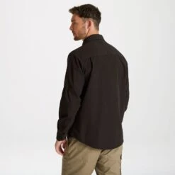 Craghoppers Expert Mens Kiwi Long Sleeve Walking Shirt -Men's Clothing Sales Store ces001 800 02