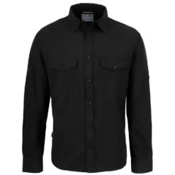 Craghoppers Expert Mens Kiwi Long Sleeve Walking Shirt -Men's Clothing Sales Store ces001 800 03