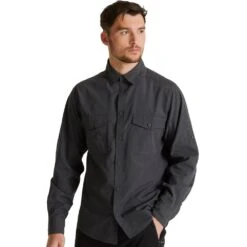 Craghoppers Expert Mens Kiwi Long Sleeve Walking Shirt -Men's Clothing Sales Store ces001 w35 01 1