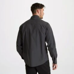 Craghoppers Expert Mens Kiwi Long Sleeve Walking Shirt -Men's Clothing Sales Store ces001 w35 02 1