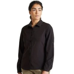 Craghoppers Expert Womens Kiwi Long Sleeve Walking Shirt -Men's Clothing Sales Store ces002 800 01