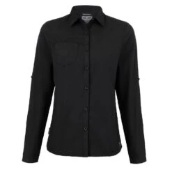 Craghoppers Expert Womens Kiwi Long Sleeve Walking Shirt -Men's Clothing Sales Store ces002 800 03