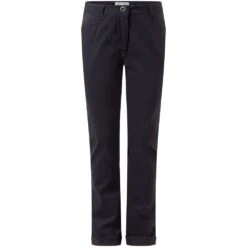 Craghoppers Girls Dunally Stretchy Smart Travel Walking Trousers