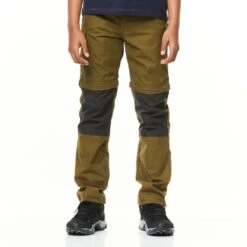 Craghoppers Boys & Girls Kiwi Cargo Convertible Trousers -Men's Clothing Sales Store ckj088 7pf 01