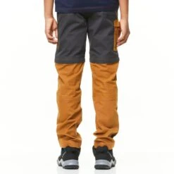 Craghoppers Boys & Girls Kiwi Cargo Convertible Trousers -Men's Clothing Sales Store ckj088 v21 04