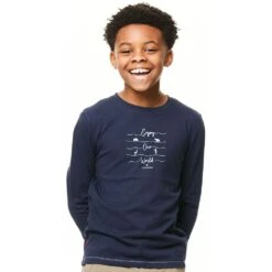 Craghoppers Boys NosiLife Jago Wicking Long Sleeved T Shirt -Men's Clothing Sales Store ckt570 6gc 01 1