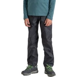 Craghoppers Boys Triton Waterproof Breathable Over Trousers