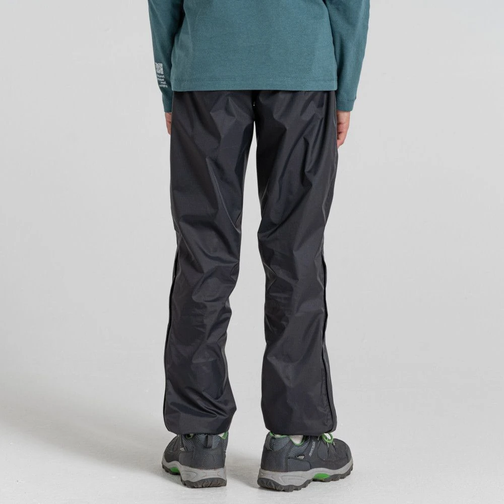 Craghoppers Boys Triton Waterproof Breathable Over Trousers 2 Craghoppers Boys Triton Waterproof Breathable Over Trousers - Image 2