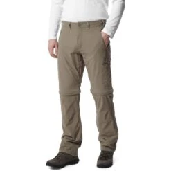 Craghoppers Mens Nosi Life Pro Convertible Zip Off Trousers