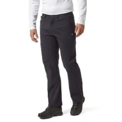 Craghoppers Mens Kiwi Pro Solarshield Walking Trousers -Men's Clothing Sales Store cmj494 3g3 02