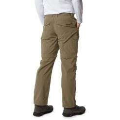 Craghoppers Mens Nosi Life Convertable Zip Off Trousers -Men's Clothing Sales Store cmj500 62a 02