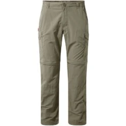 Craghoppers Mens Nosi Life Convertable Zip Off Trousers -Men's Clothing Sales Store cmj500 62a 03