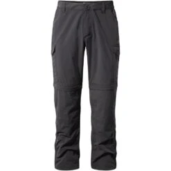 Craghoppers Mens Nosi Life Convertable Zip Off Trousers -Men's Clothing Sales Store cmj500 7j8 03