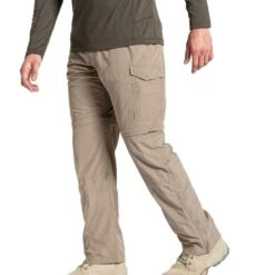 Craghoppers Mens NosiLife Convertible Walking Trousers