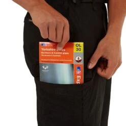 Craghoppers Mens Kiwi Winter Nosi Defence Walking Trousers -Men's Clothing Sales Store cmj603 800 05