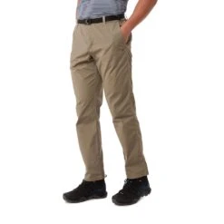 Craghoppers Mens Kiwi Boulder Nosi Defence Walking Trousers -Men's Clothing Sales Store cmj605 62a 01