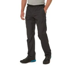 Craghoppers Mens Kiwi Boulder Nosi Defence Walking Trousers -Men's Clothing Sales Store cmj605 7j8 01
