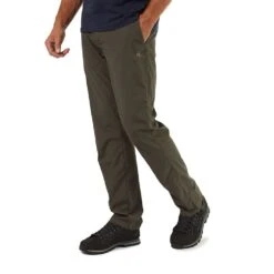 Craghoppers Mens Kiwi Boulder Slim Nosi Defence Trousers