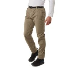 Craghoppers Mens Kiwi Boulder Slim Nosi Defence Trousers -Men's Clothing Sales Store cmj606 62a 01