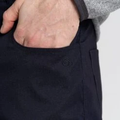 Craghoppers Mens Kiwi Pro 5 Pocket Trousers -Men's Clothing Sales Store cmj609 3g3 04