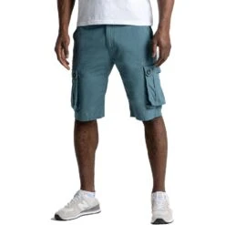 Craghoppers Mens Multi Pocket 12 Inch Cargo Shorts -Men's Clothing Sales Store cmj618 m0n 01
